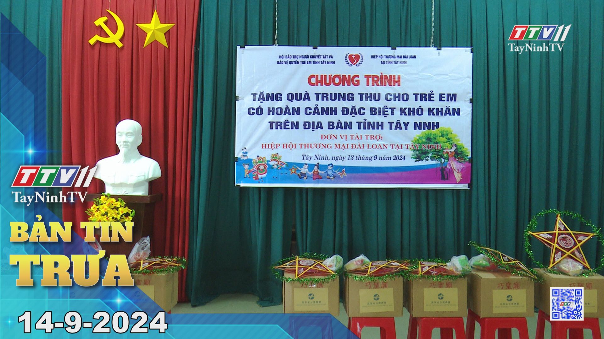 Bản tin trưa 14-9-2024 | Tin tức hôm nay | TayNinhTV